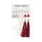 Kitcheniva Bohemian Womens Earrings Jewelry Accessories 6 Pairs Set